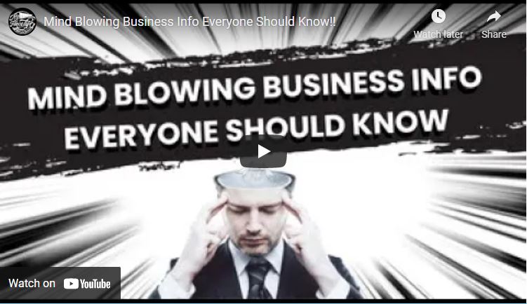 Mind Blowing Business Info Everyone Should Know!!