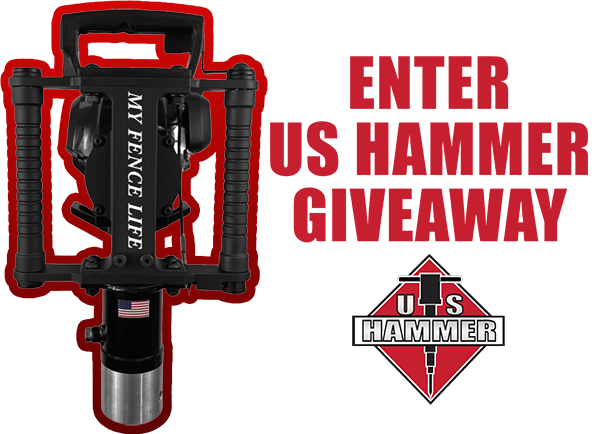 My Fence Life US Hammer Giveaway